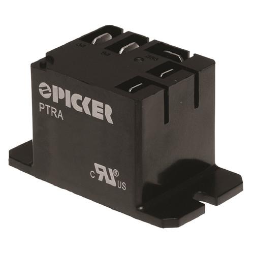 Picker Components PTRA-1C-24S-T5-X Power Relay