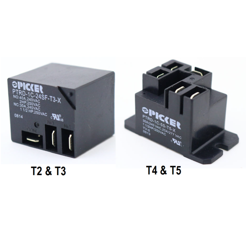 Picker Components PTRD-1A-110ST-T3-X-A0.6G Power Relay