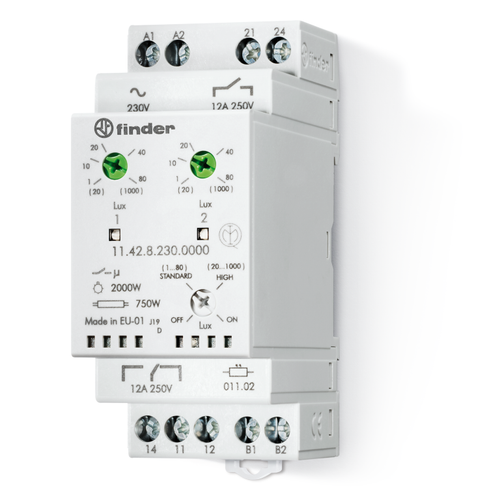 Finder 11.42.8.230.0000 Power Relay