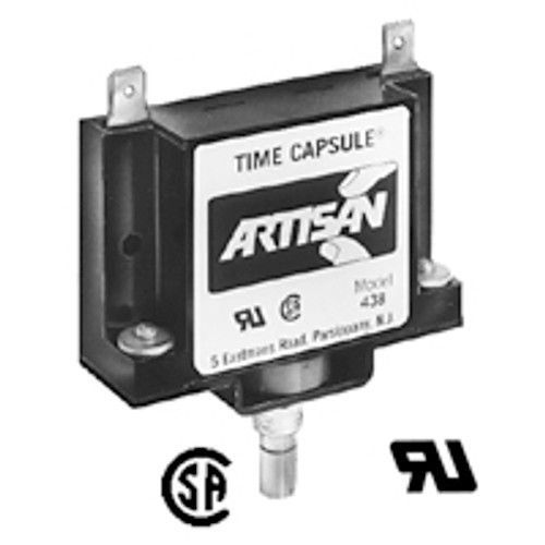 Artisan 438AP-115-4 Delay on Make