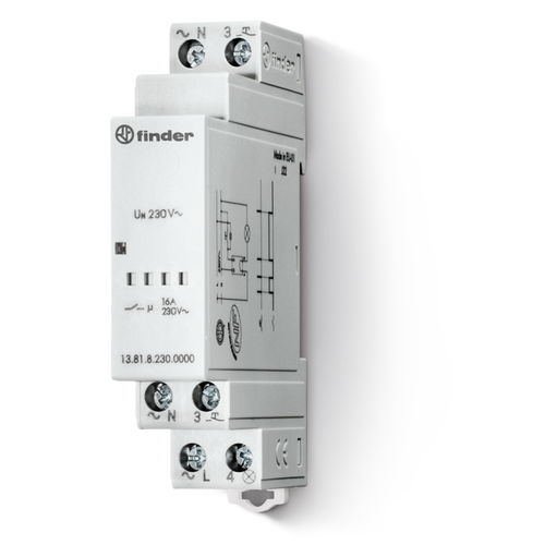 Finder 13.81.8.230.0000 Alternating/Sequencing Relay