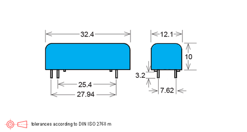 Standex Electronics BTS05-2A85 Reed Relay