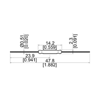 Standex Electronics KSK-1A75-1540 Reed Switch