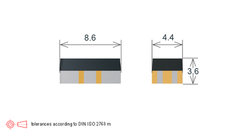 Standex Electronics CRF03-1AS Reed Relay