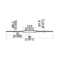 Standex Electronics KSK-1A71/7-2025 Reed Switch