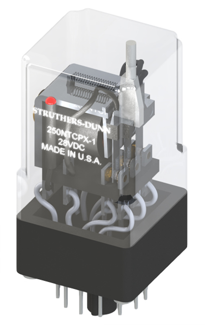 Struthers-Dunn 250NTCPX-2 Special Relays