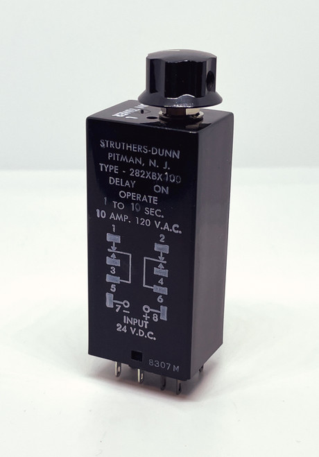 Struthers-Dunn 282XBX100-010-24DC Uncategorized