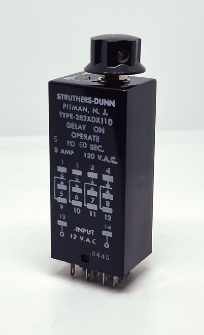 Struthers-Dunn 282XDX110-060-12AC Uncategorized