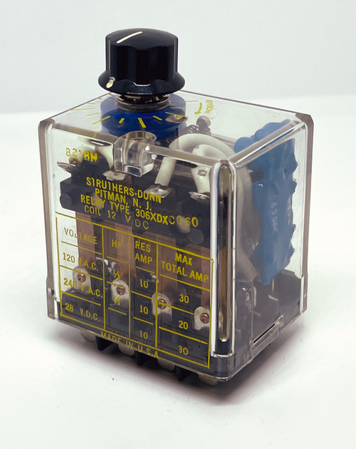 Struthers-Dunn 306XDXC-060-12DC Uncategorized