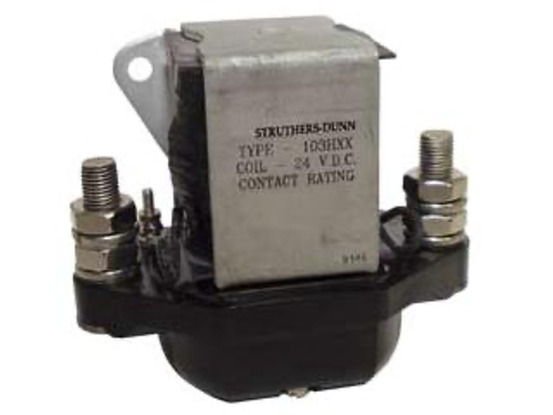 Struthers-Dunn 103HXH-28DC Power Contactors