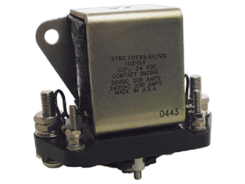 Struthers-Dunn 102JXX-28VDC Power Contactors