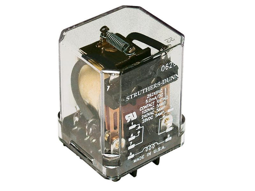 Struthers-Dunn 292XBXC-5.0MA/DC Sensitive Relays