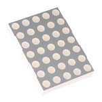 SunLED XMURG50C-1A Dot Matrix Displays