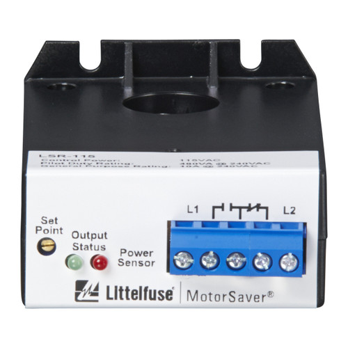 Littelfuse-Symcom LSR-115 Current Monitor Relays