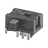 Apem MMS12 Slide Switches