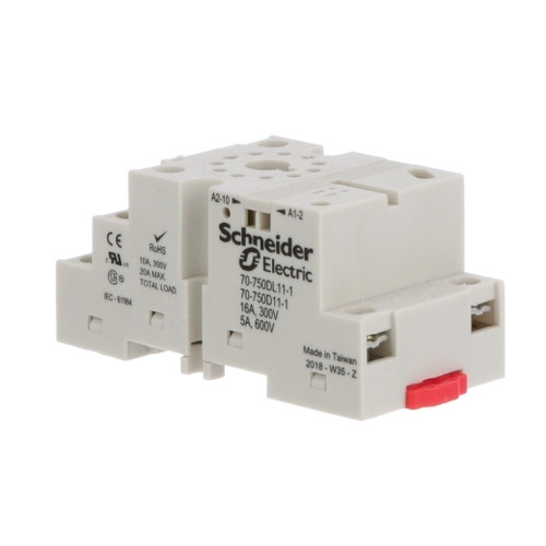 SE Relays 70-750DL11-1 Relay Sockets