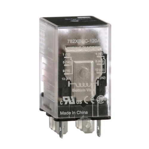 SE Relays 782XBXM4L-120A Power Relays