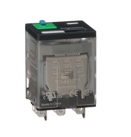 SE Relays 783XCXM4L-24A Power Relays