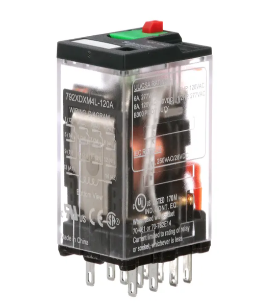 SE Relays 792XDXM4L-120A Power Relays