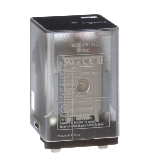 SE Relays 788XBXRC-24D General Purpose Relays