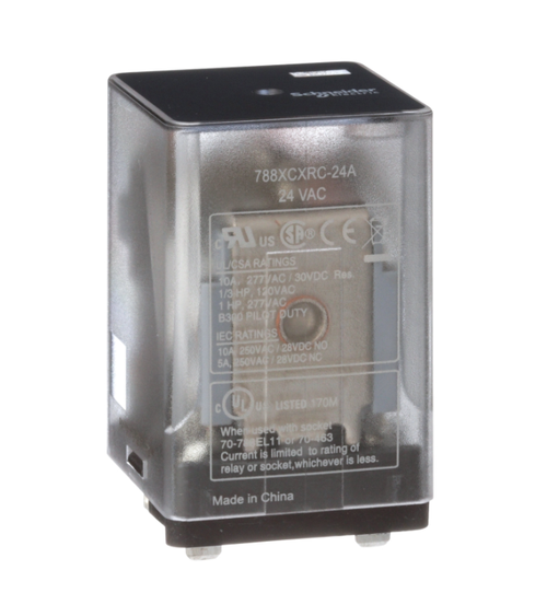 SE Relays 788XCXRC-24A General Purpose Relays