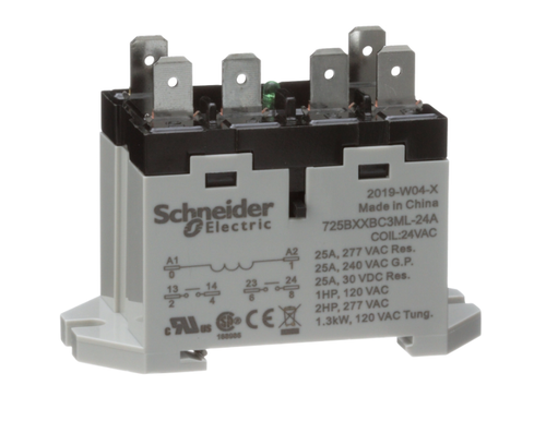 SE Relays 725AXXBC3ML-12D Power Relays