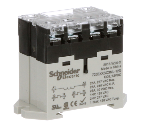 SE Relays 725BXXSC3ML-120A Power Relays