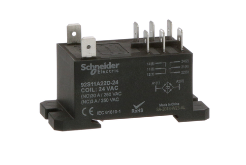 SE Relays 92S11A22D-24 Power Relays