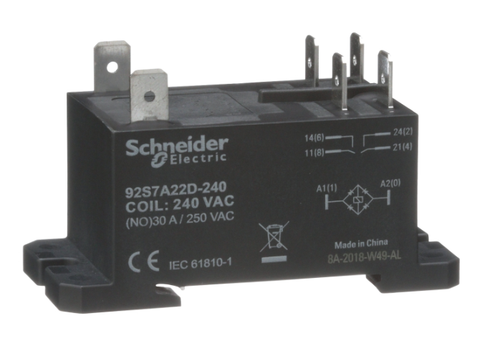 SE Relays 92S7A22D-240 Power Relays