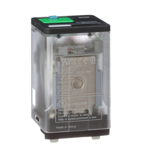 SE Relays 788XCXRM4L-48A General Purpose Relays