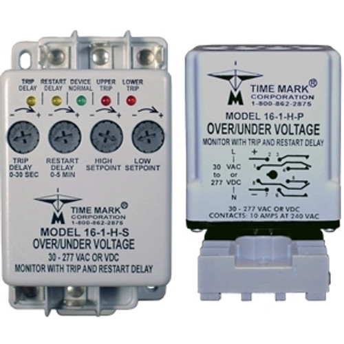 TimeMark 16-1-L-P Voltage Monitor Relay