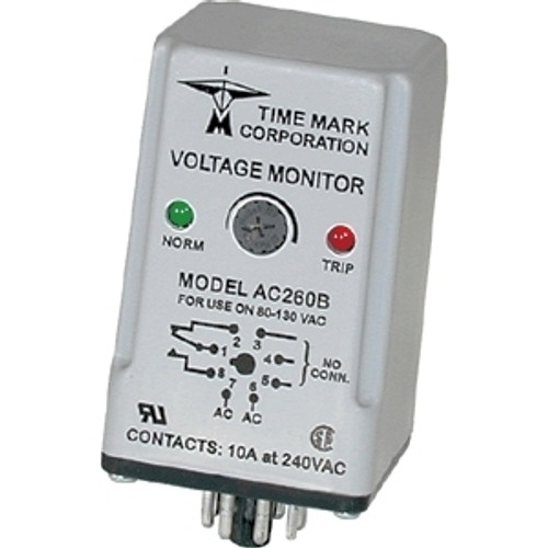 TimeMark DC260BM-20-24 Voltage Monitor Relay