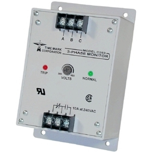 TimeMark EX263 Phase Monitor Relay