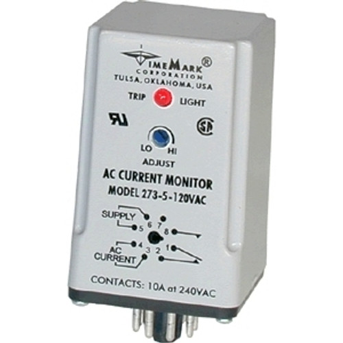 TimeMark 273-5-120 Current Monitor Relay