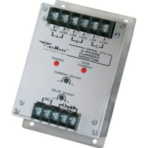TimeMark 274-5-120-A Current Monitor Relay