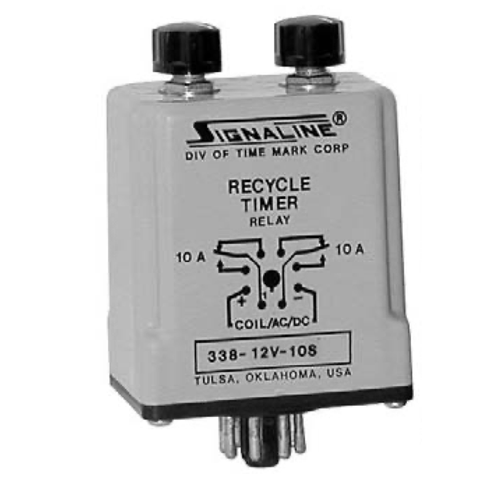 TimeMark 338-24-300 Repeat Cycle - Recycle