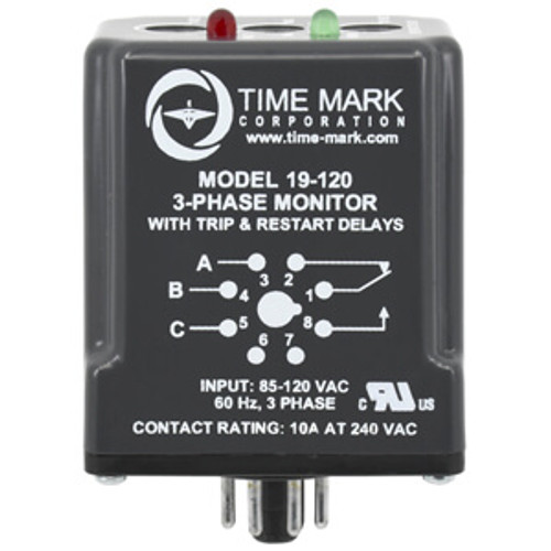 TimeMark 19-415-50HZ Phase Monitor Relay
