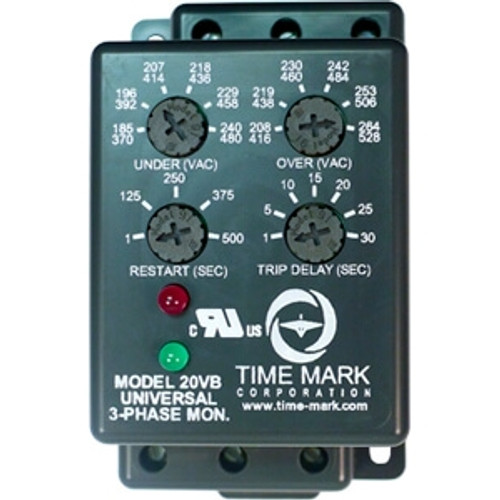 TimeMark 20VB Phase Monitor Relay
