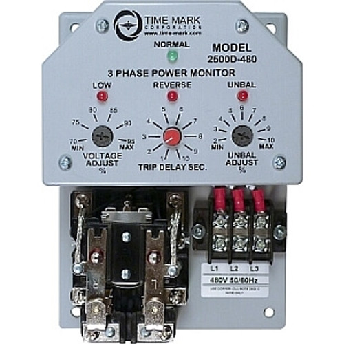 TimeMark 2500D-208 Phase Monitor Relay