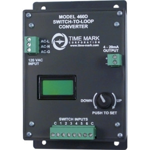 TimeMark 460D Switch-to-Loop Converter