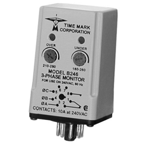 TimeMark A246-400HZ Phase Monitor Relay