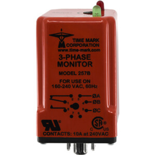 TimeMark EX257B-415V/50HZ Phase Monitor Relay
