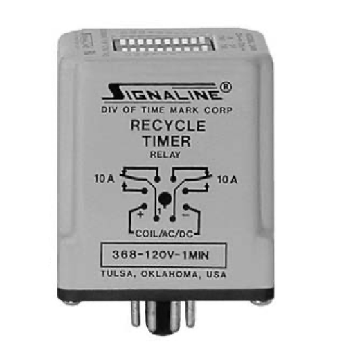 TimeMark 368-24-0.1 Repeat Cycle - Recycle