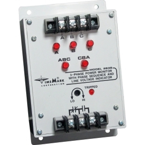 TimeMark C2638 Phase Monitor Relay