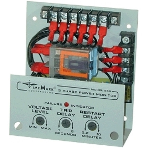 TimeMark D259 Phase Monitor Relay