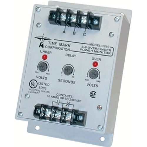 TimeMark EX269 Phase Monitor Relay