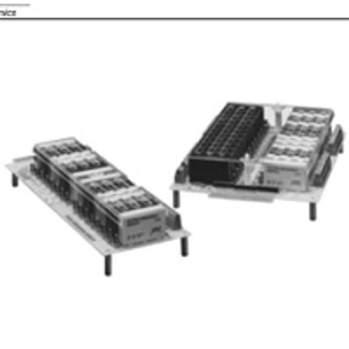 Tyco Electronics 2IOM16A Input Output Module Mounting Boards