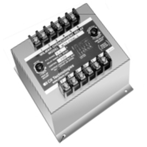 Tyco Electronics WCT3-120AC-5 Current Monitor Relays