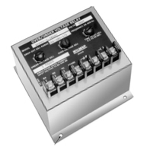 Tyco Electronics WOUVT-3-480AC Voltage Monitor Relays