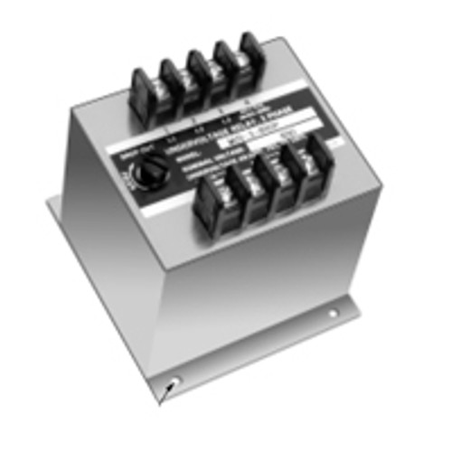 Tyco Electronics WOV-3-208P Voltage Monitor Relays